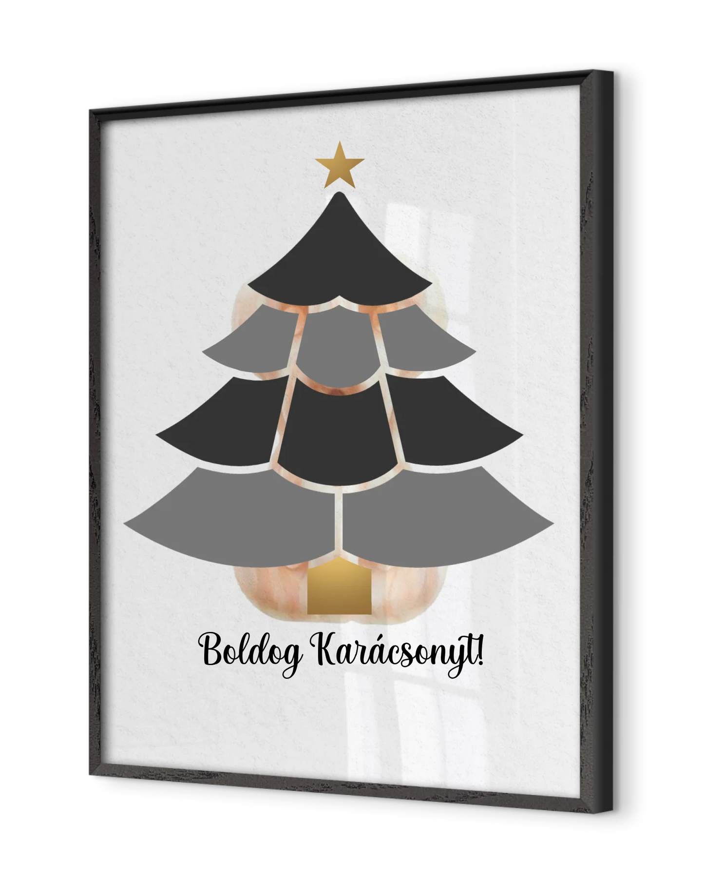 Karácsonyi fotókollázs