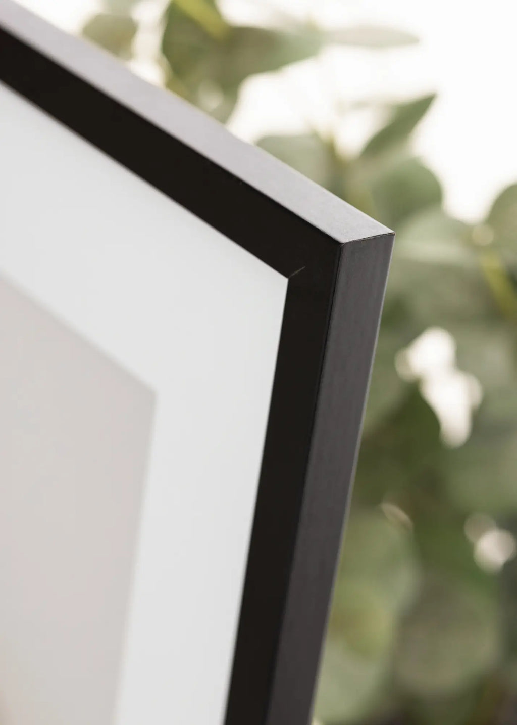 Pulse képkeret - Fekete színben