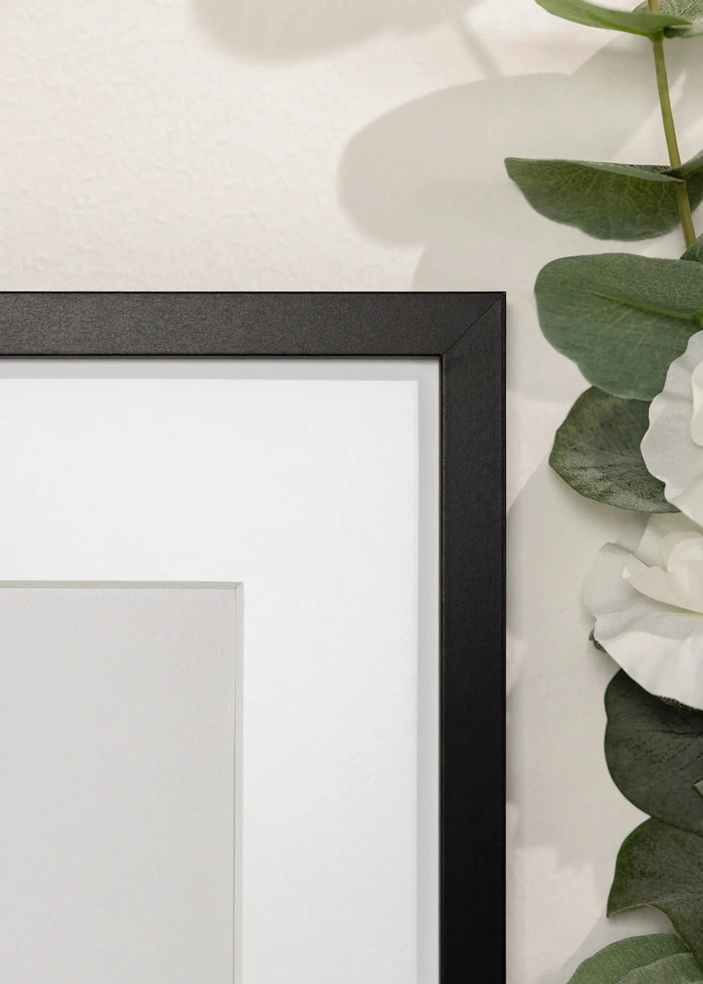 Pulse képkeret - Fekete színben