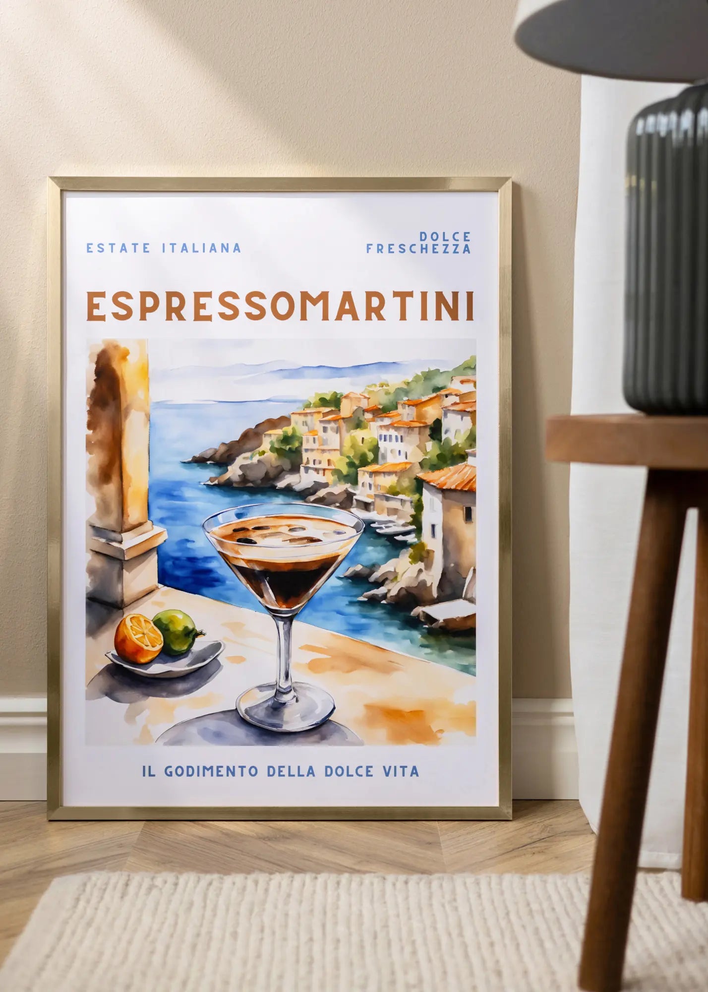 Pulse képkeret - Arany színben