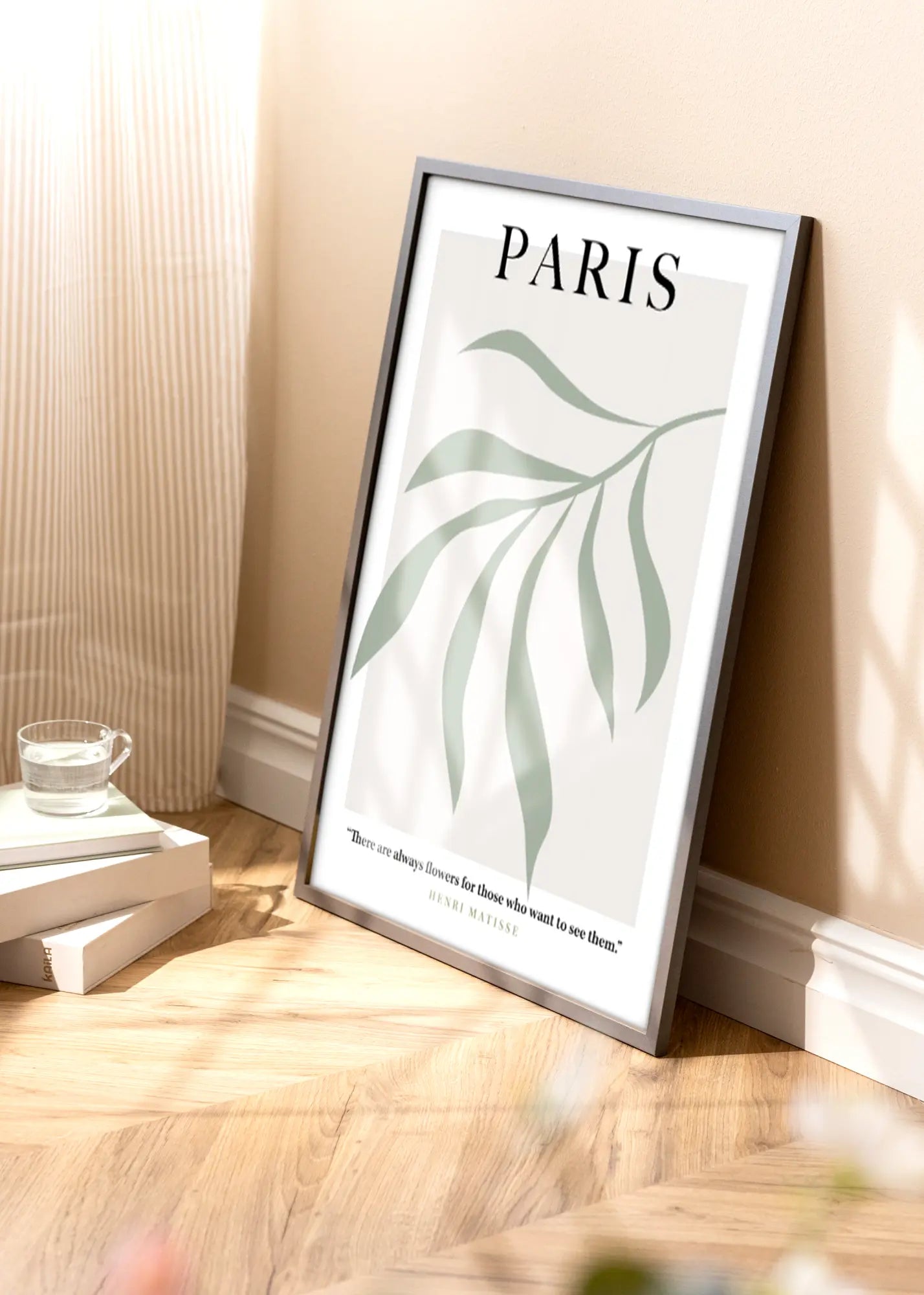 Linea képkeret - Grafit színben