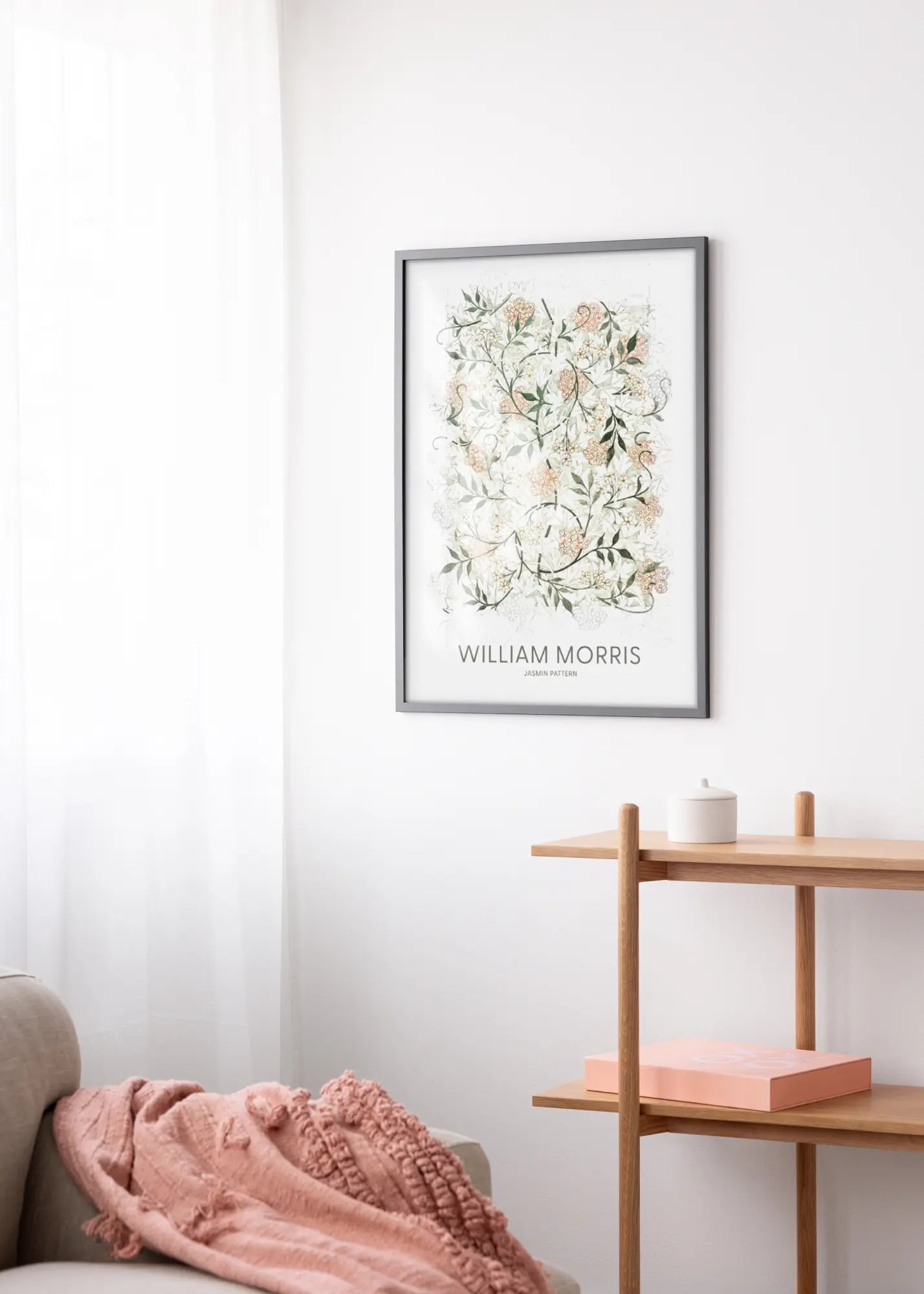 Linea képkeret - Grafit színben