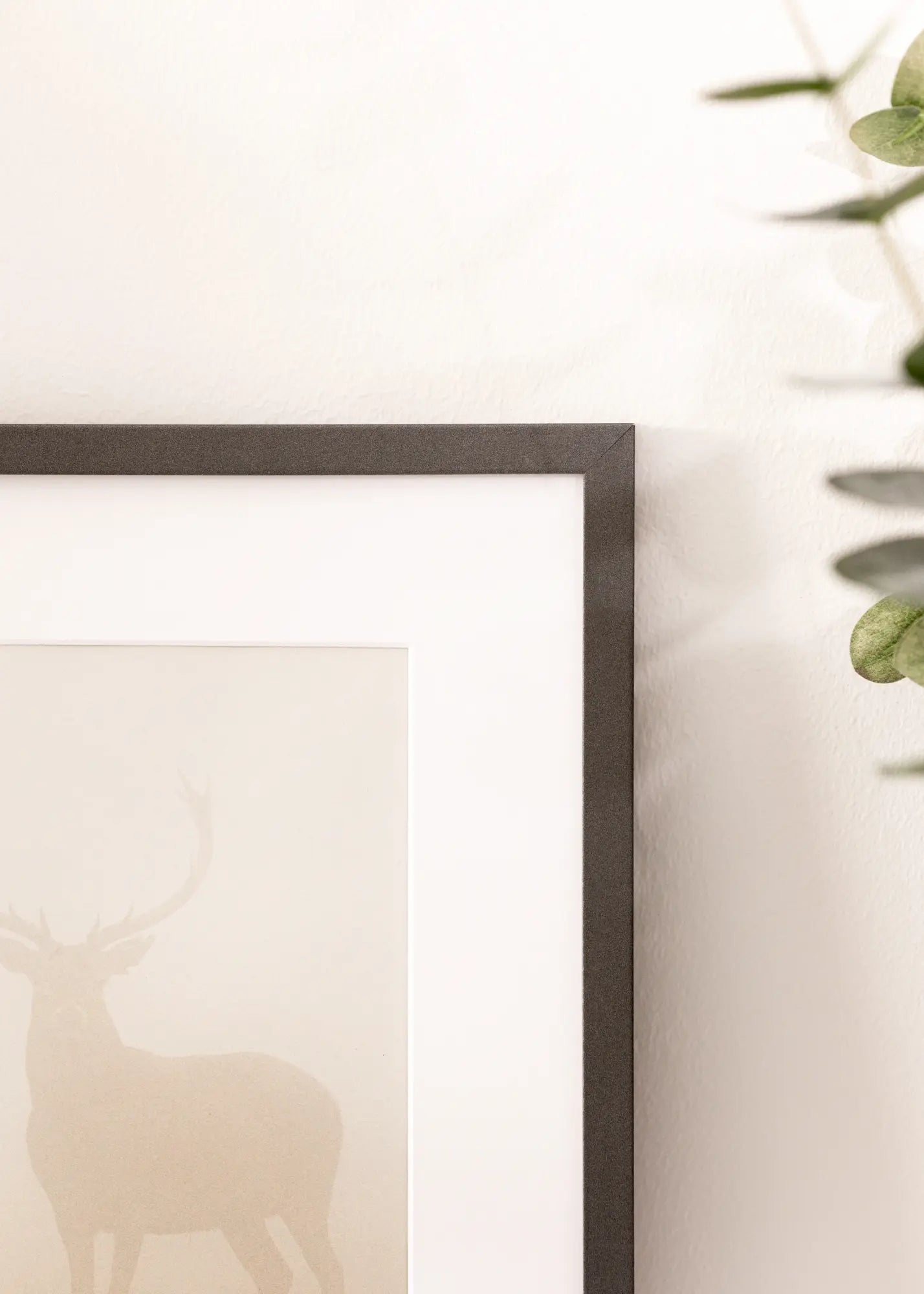 Linea képkeret - Grafit színben