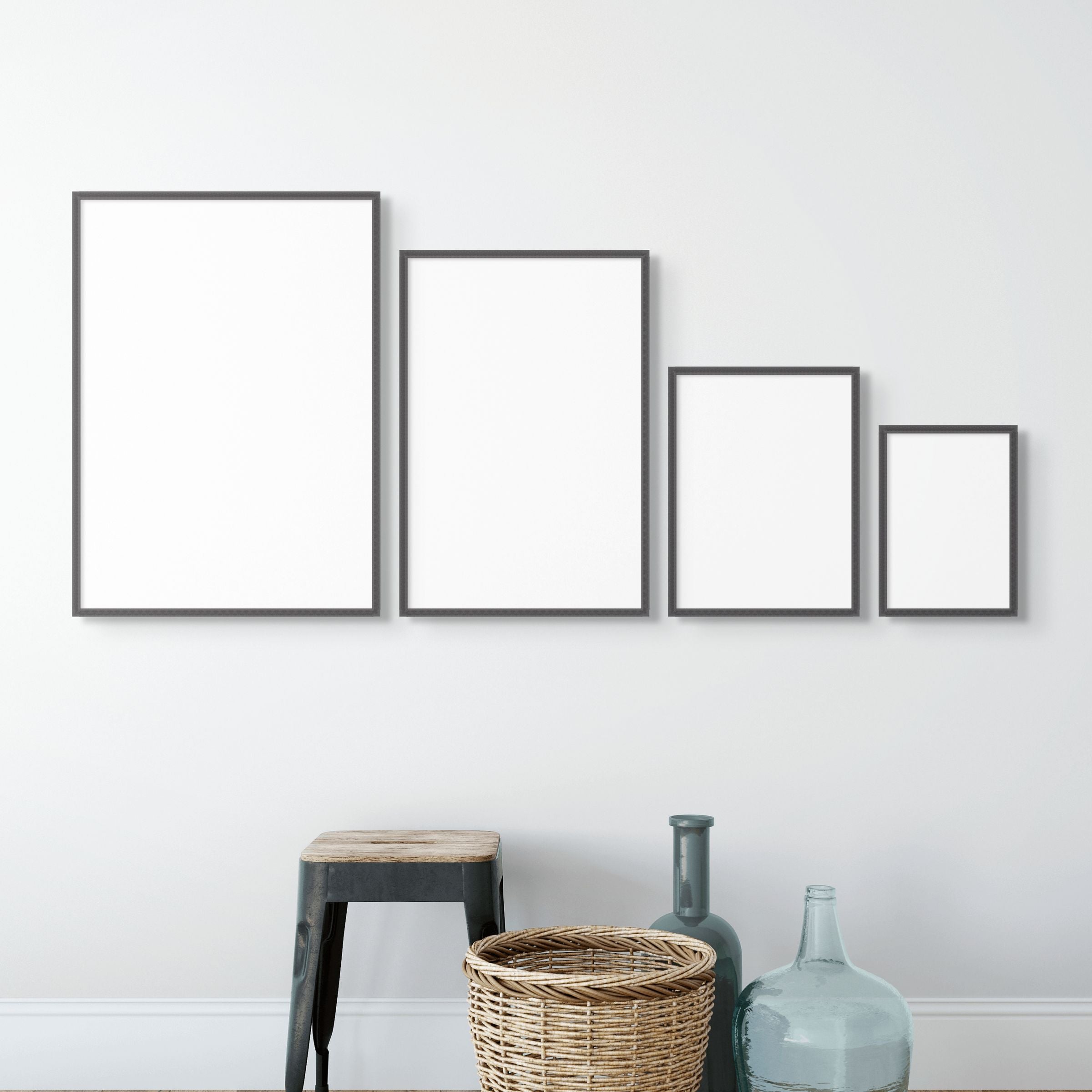 Linea képkeret - Grafit színben