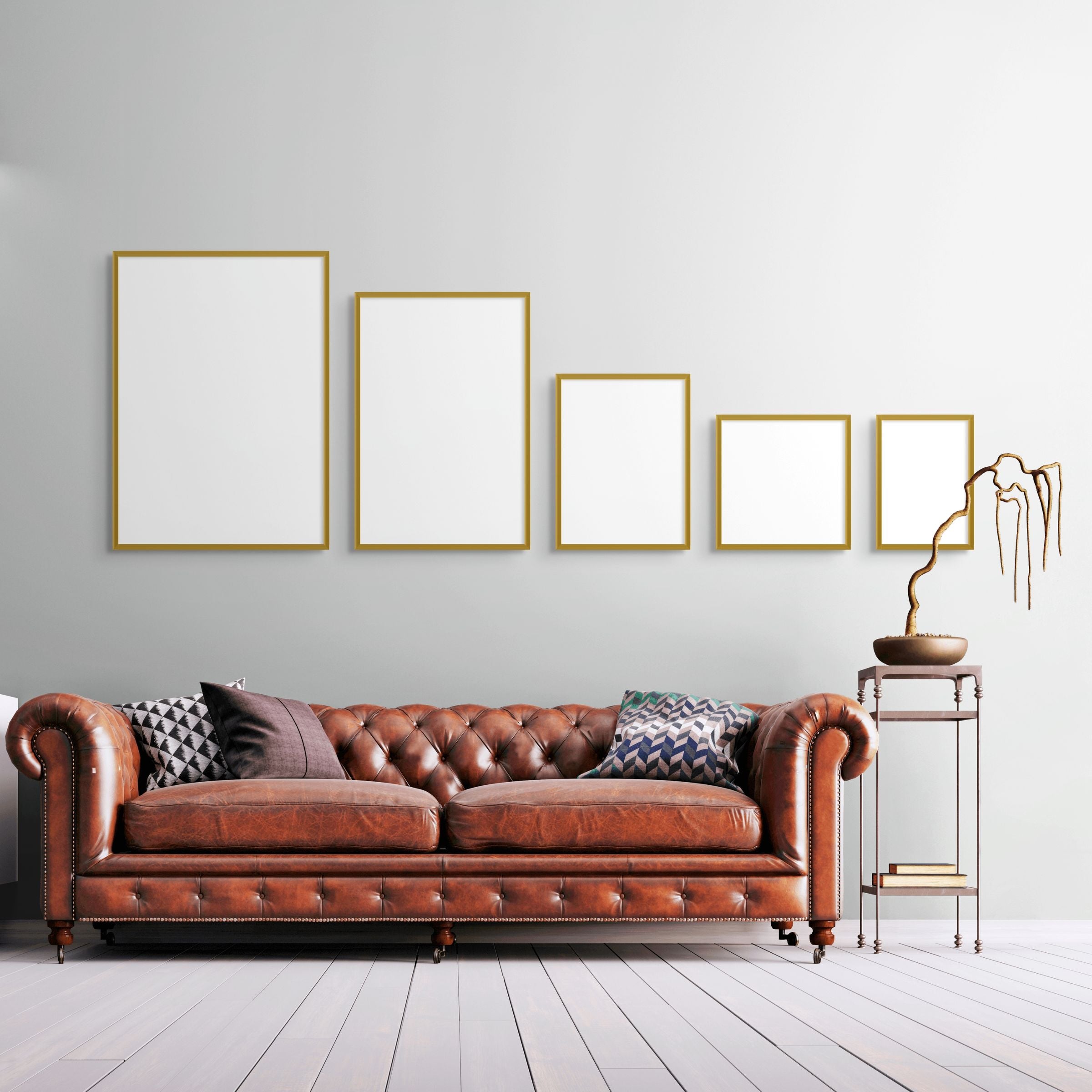 Pulse képkeret - Arany színben