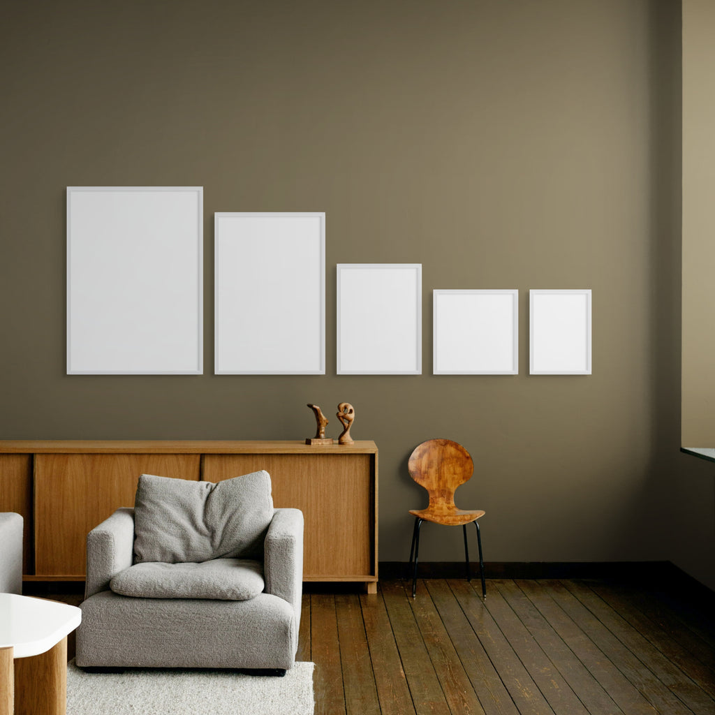 Pulse képkeret - Fehér színben