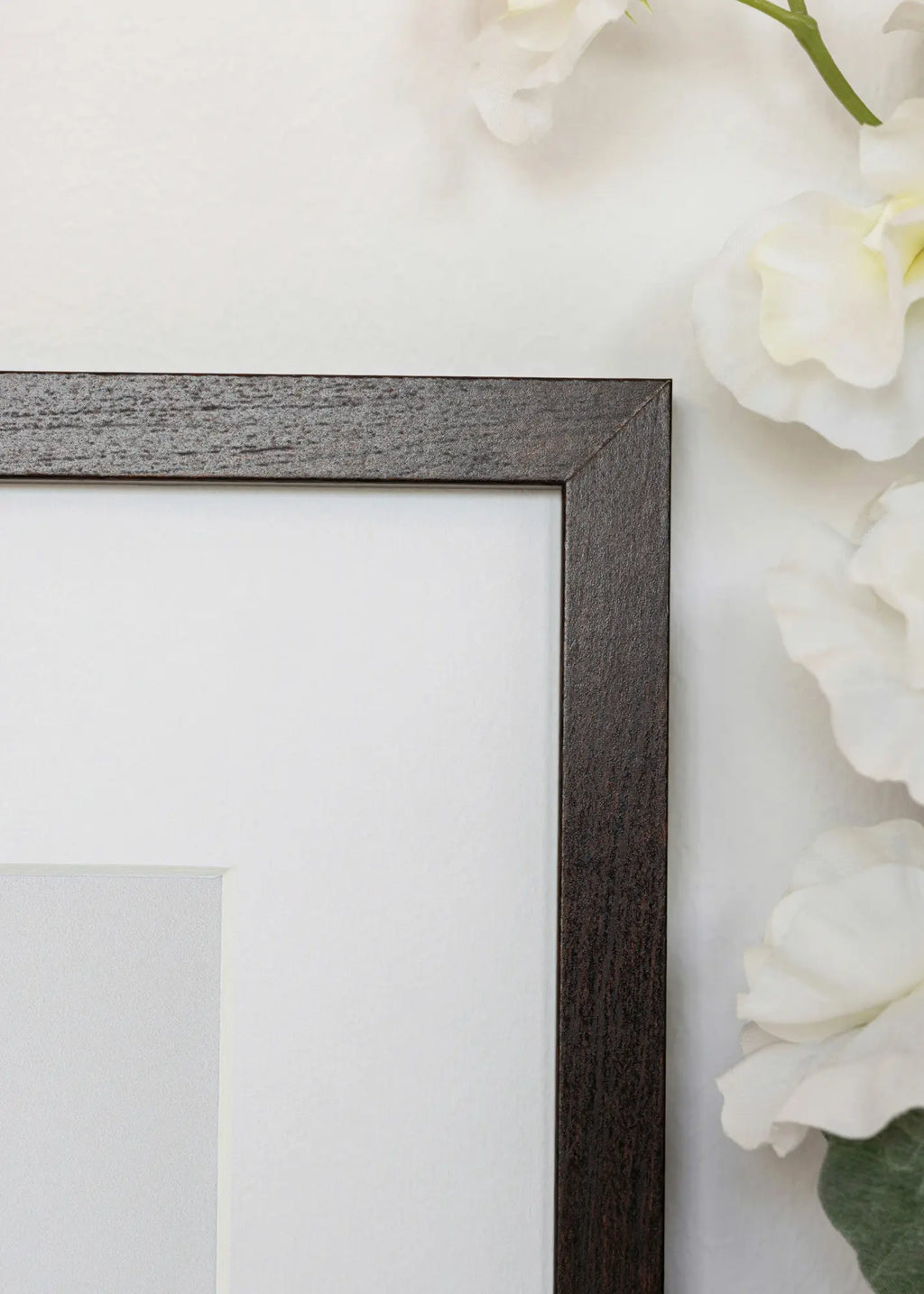 Pulse képkeret - Dió színben