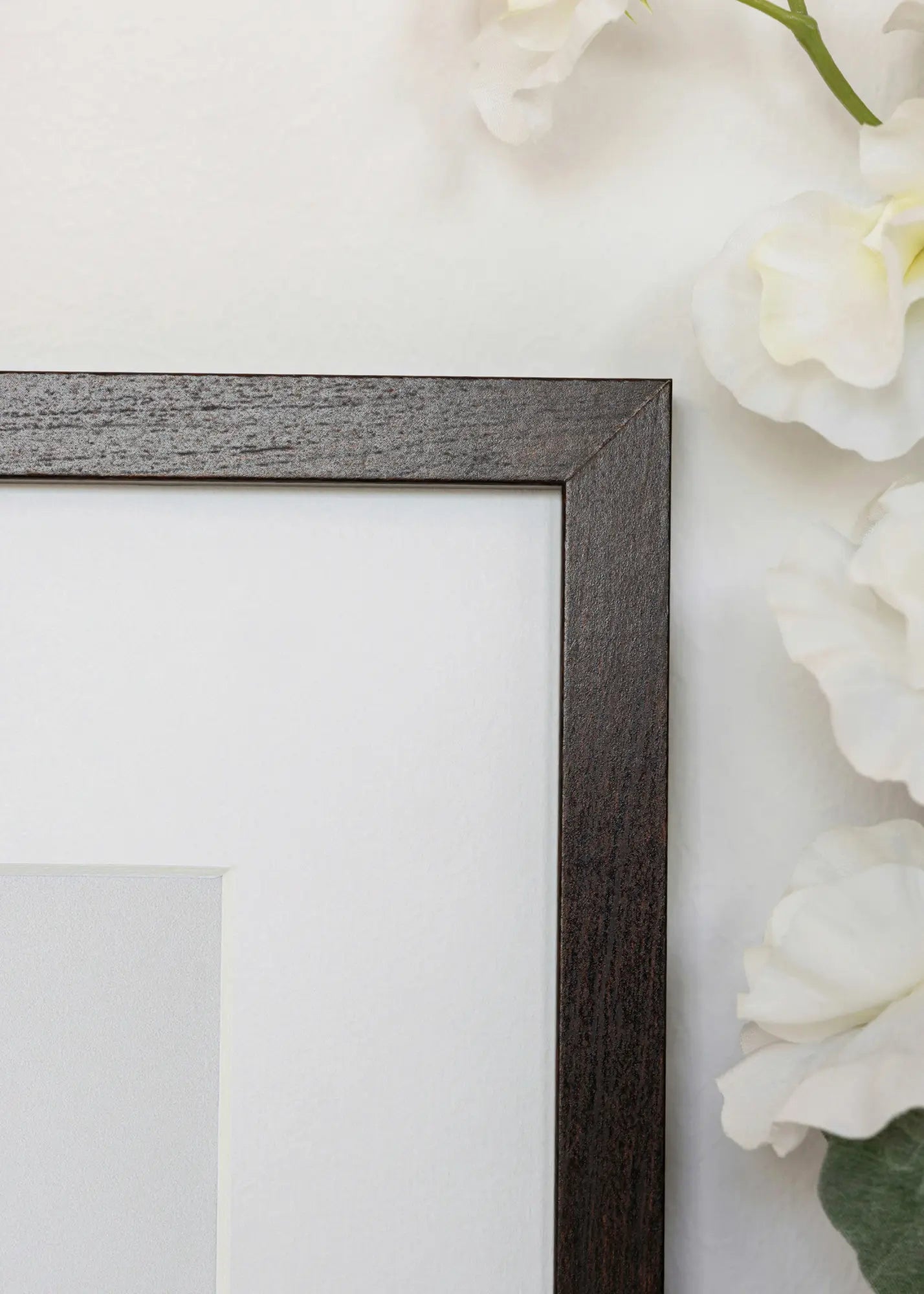 Pulse képkeret - Dió színben