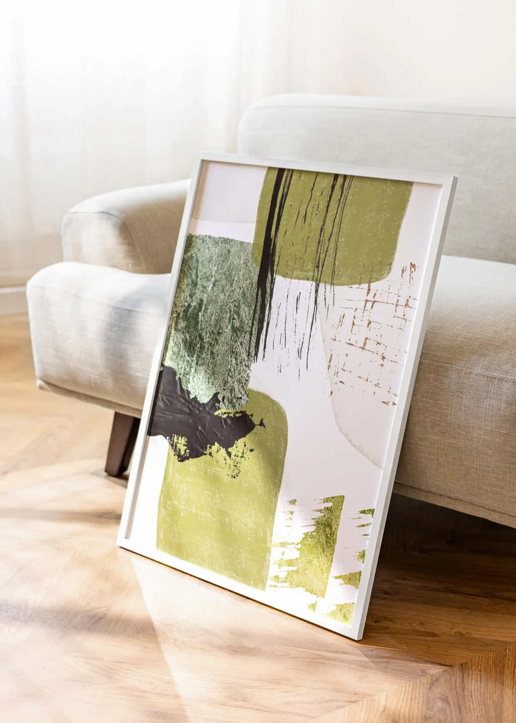 Pulse képkeret - Fehér színben