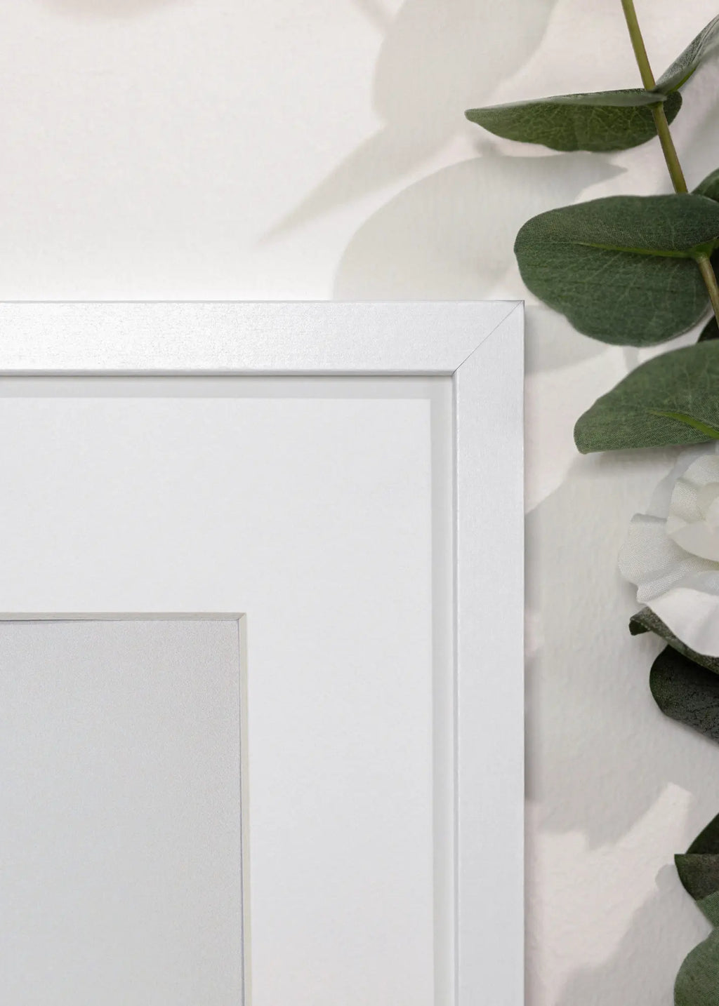 Pulse képkeret - Fehér színben